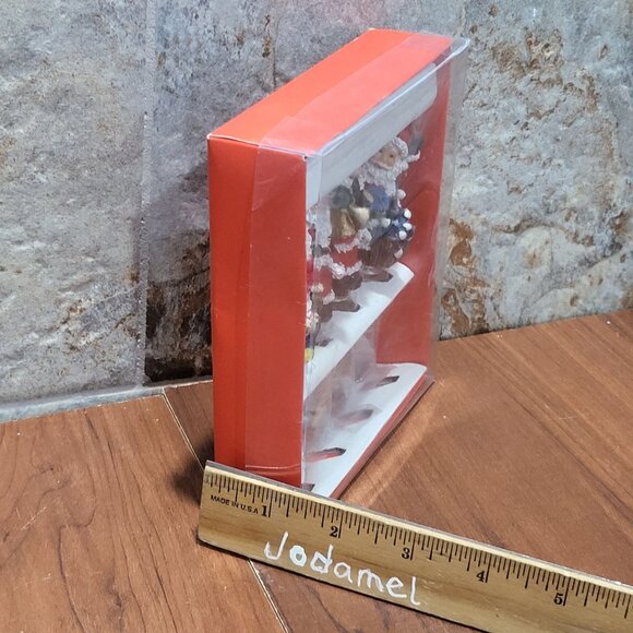 Vintage Christmas Santa Spreaders Set of 4 - Picture 10 of 13